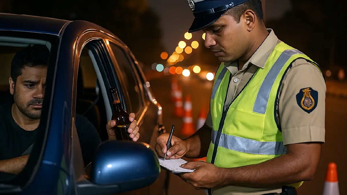 മദ്യപിച്ച് വാഹനമോടിക്കല്: ഒരാഴ്ചക്കിടെ കേസെടുത്തത് 2936 പേര്ക്കെതിരെ, 662 പേരുടെ ലൈസന്സ് പോകും
