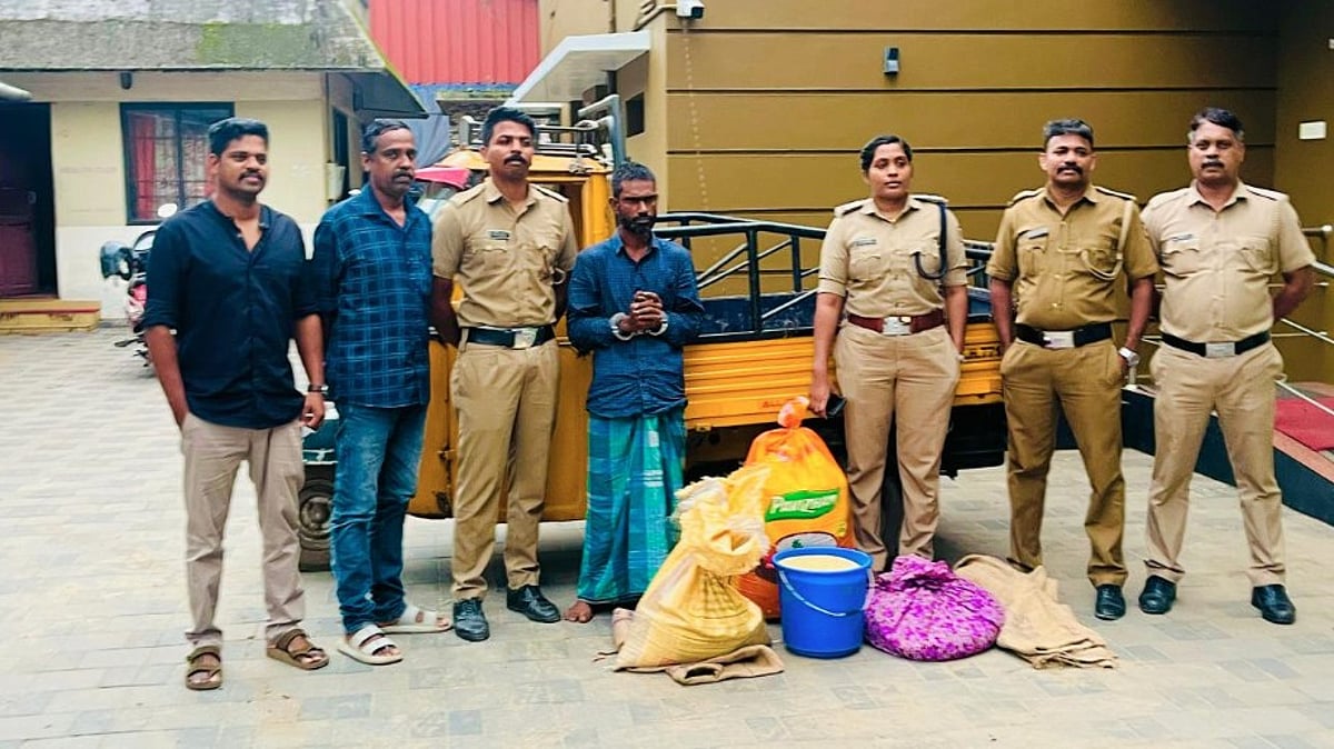കറിക്കത്തി മുതല് അരി വരെ കവര്ന്ന് സ്കൂള് പാചകപ്പുര ഒന്നാകെ തൂക്കി; അസം സ്വദേശി അറസ്റ്റില്