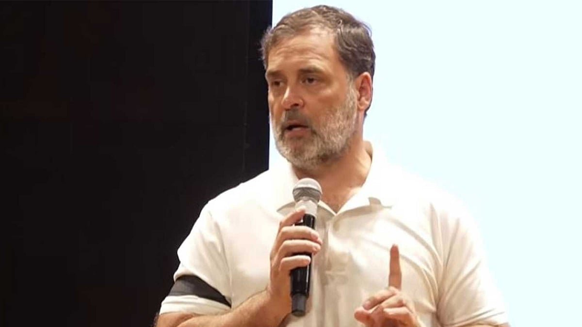 ‘എന്നെ വിശ്വസിക്കൂ, ഇത് തുടക്കം മാത്രമാണ്’; എട്ട് വര്‍ഷം മുമ്പ് രാഹുല്‍ ഗാന്ധിയുടെ മുന്നറിയിപ്പ്; കുറിപ്പ് വീണ്ടും ചര്‍ച്ചയാകുന്നു