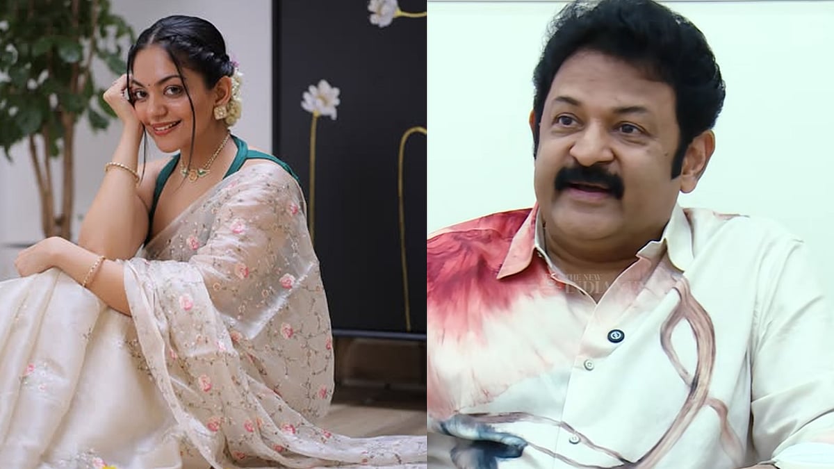 ‘കുടുംബം എയറിൽ നിൽക്കുകയാ, എന്റെ മോൾ ഇത്രയല്ലേ ചെയ്തൊള്ളൂ’; സിന്ധുവിന് പിന്നാലെ അഹാനയെ ചേർത്തുപിടിച്ച് കൃഷ്ണകുമാർ