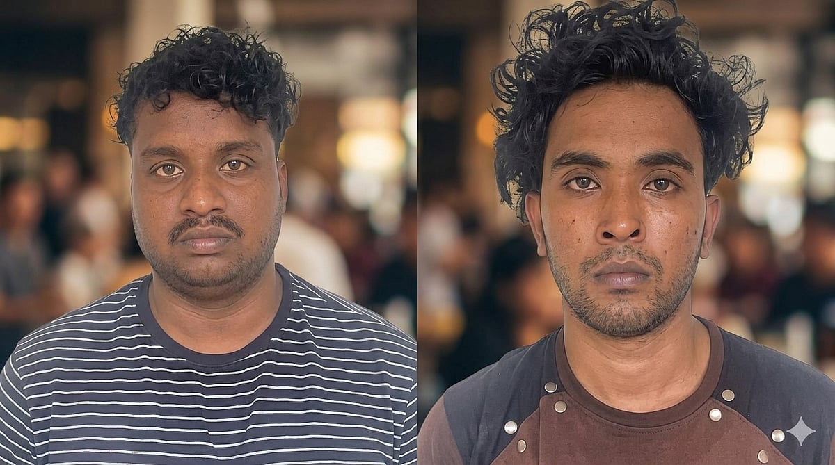 വയോധികയുടെ മാല പൊട്ടിച്ച കേസിലെ പ്രതികൾ അറസ്റ്റിൽ