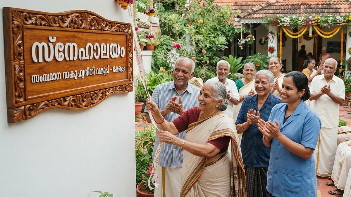 വൃദ്ധസദനങ്ങള് എന്ന പേര് ഇനിയില്ല; ‘സ്നേഹാലയം’ എന്നു മാറ്റി സര്ക്കാര് ഉത്തരവ്