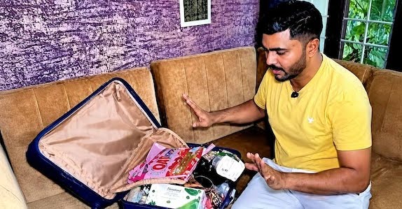 നമ്പർ ലോക്ക് മാറ്റി, സിബ്ബുകളെല്ലാം തുറന്ന നിലയിൽ; വിമാനയാത്രികന്റെ ബാഗിൽ നിന്ന് വിദേശ കറൻസി മോഷണം പോയി