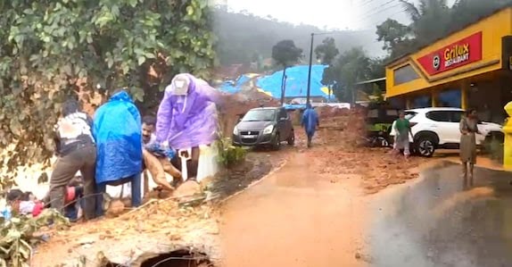 വയനാട്ടിൽ മണ്ണിടിച്ചിൽ; 30ൽ പരം ആളുകൾ കുടുങ്ങിക്കിടക്കുന്നു, വീണ്ടും മണ്ണിടിയാൻ സാധ്യതയെന്ന് നാട്ടുകാർ