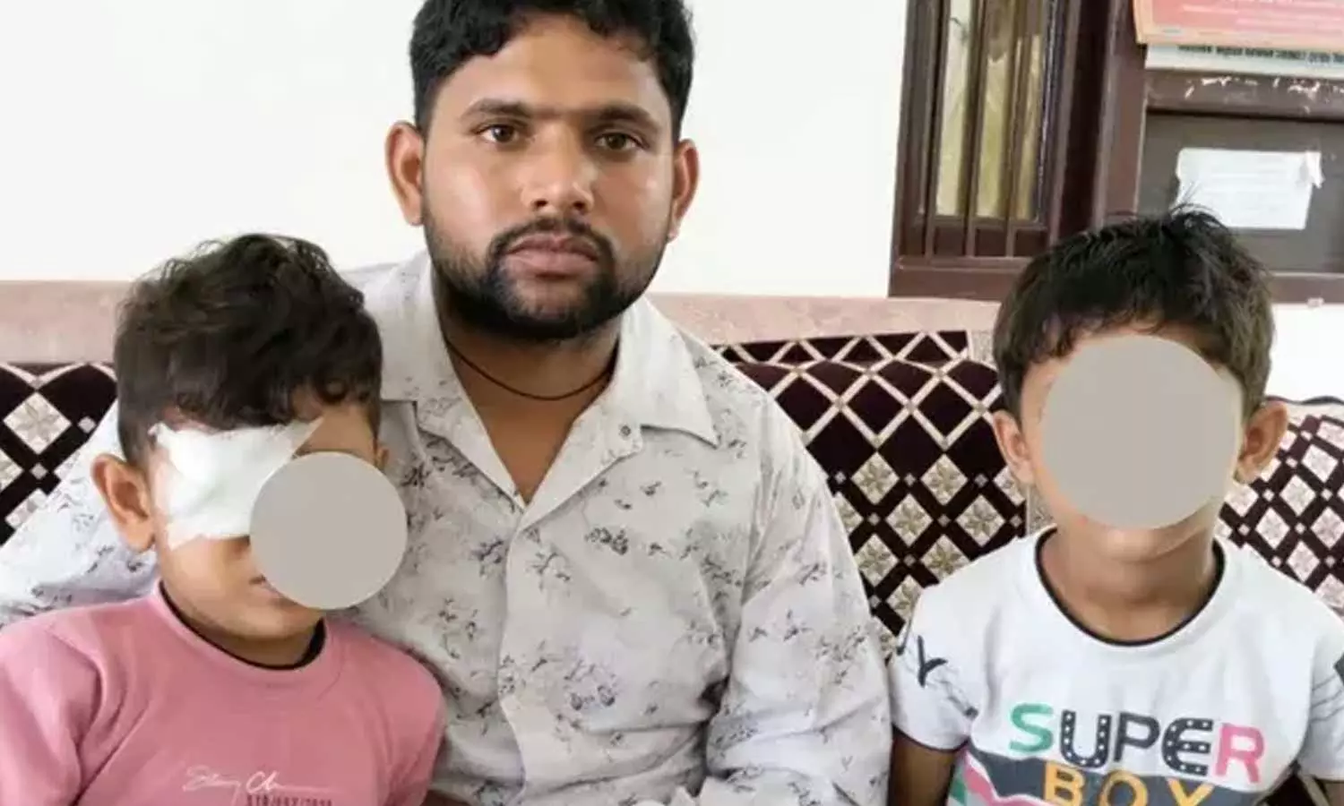 അധ്യാപികയുടെ കണ്ണില്ലാത്ത ക്രൂരത;നാല് വയസുകാരന്റെ കണ്ണിൽ പെൻസിൽ കൊണ്ട് കുത്തി, സഹോദരന്റെ ചെവി അടിച്ചു തകർത്തു ; പരാതിപ്പെടാനെത്തിയ രക്ഷിതാക്കളെ ഭീഷണിപ്പെടുത്തി സ്കൂൾ അധികൃതർ