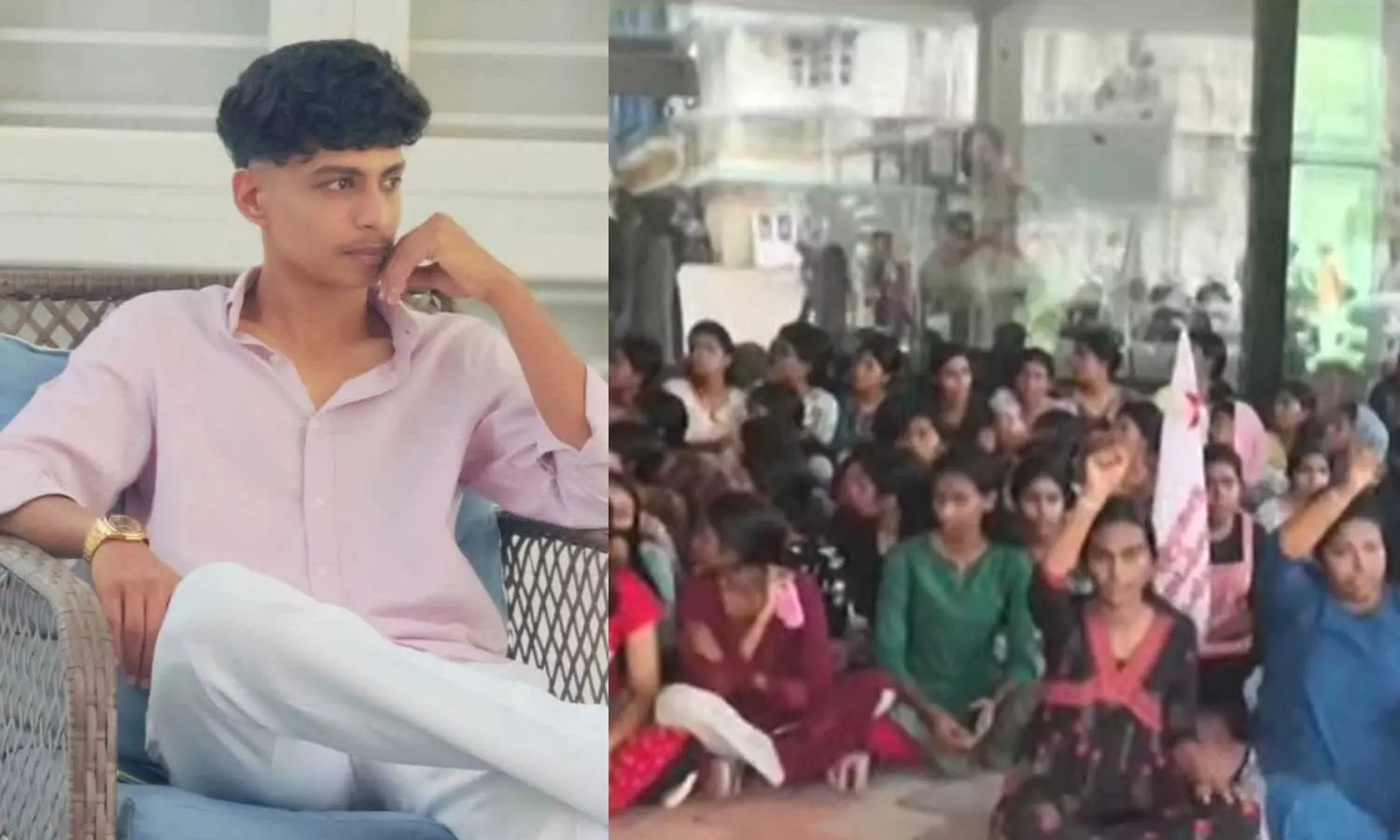 നഴ്സിങ് വിദ്യാര്ഥി ജീവനൊടുക്കി; അധ്യാപകര്ക്കെതിരെ പ്രതിഷേധിച്ച് എസ്എഫ്ഐ