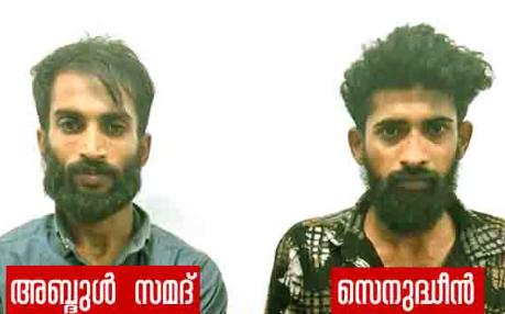അപകടത്തിൽപ്പെട്ട കാറിൽ നിന്നും എംഡിഎംഎയും, കഞ്ചാവും കണ്ടെത്തി