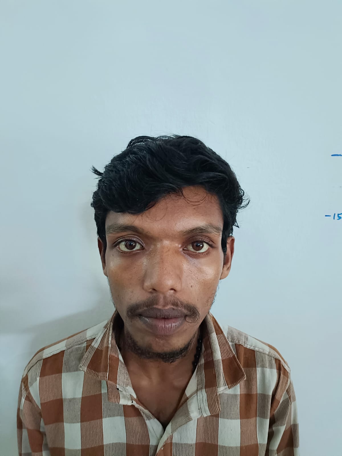 ഉണക്ക കഞ്ചാവുമായി യുവാവ് എക്സെെസ് പിടിയിൽ