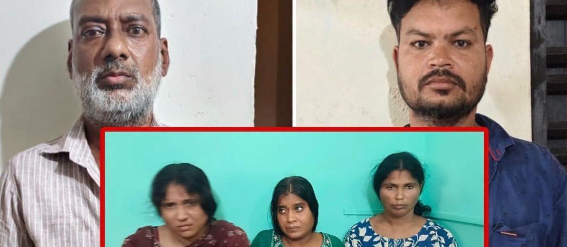 മാല കവര്ച്ച:കൂടുതൽ പേർ പിടിയിൽ