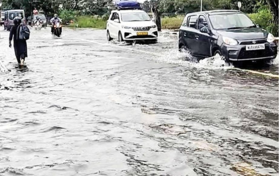 ഈങ്ങാപ്പുഴയിൽ വെള്ളക്കെട്ട് ഒഴിഞ്ഞു; റോഡിൽ ഗതാഗതം പുനഃസ്ഥാപിച്ചു