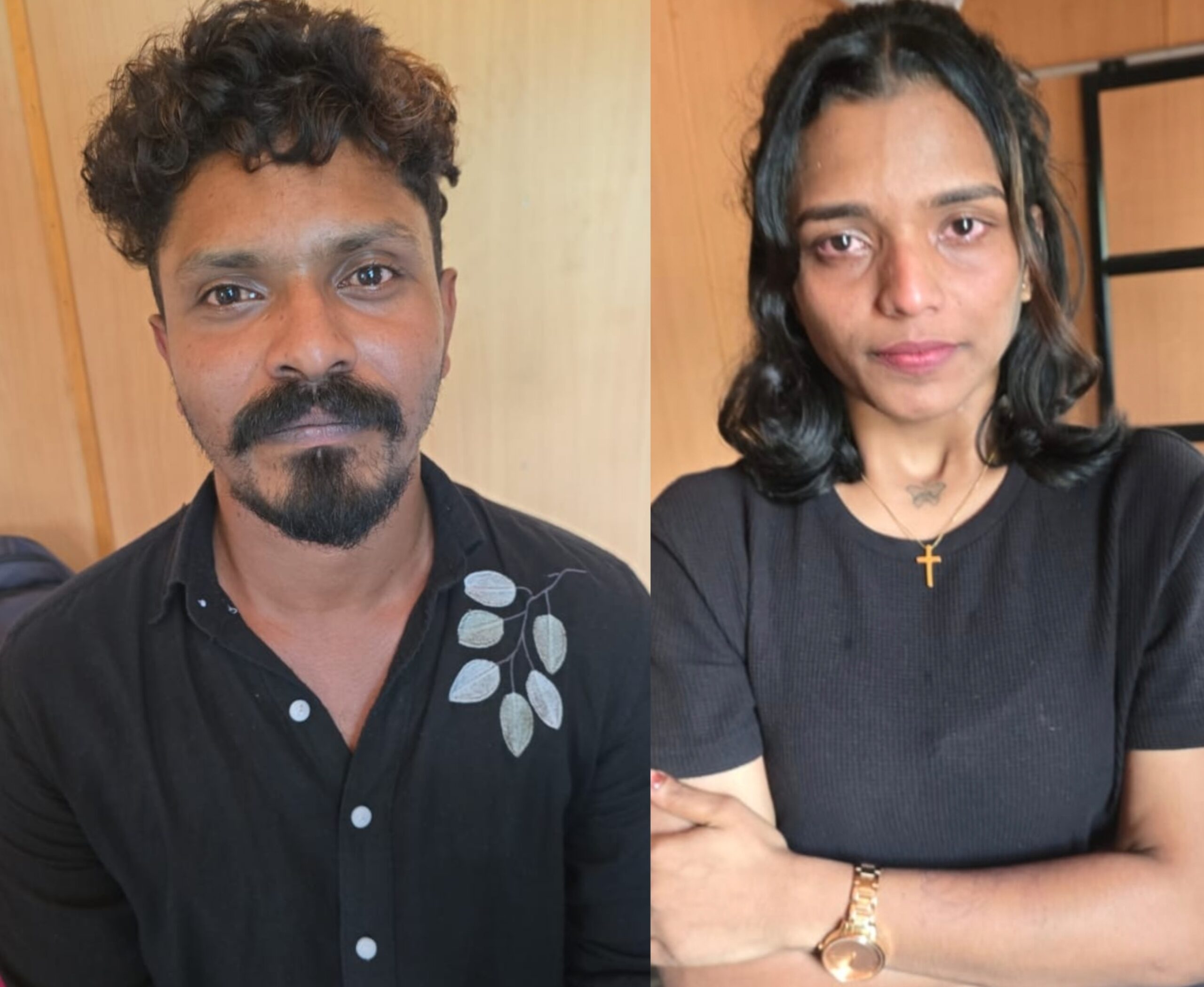 ഓപ്പറേഷൻ തൂഫാൻ ; വാണിജ്യ അളവിൽ അതിമാരകമായ മയക്കുമരുന്നായ എം.ഡി.എം.എ കടത്താൻ ശ്രമിച്ച യുവാവും യുവതിയും പിടിയിൽ