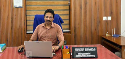 ഇങ്ങനെയാകണം ഓഫിസർ…; ‘ദയവായി ഇരിക്കുക, അനുവാദം വേണ്ട’; ശ്രദ്ധേയമായി ഓഫിസിലെ ബോർഡ്
