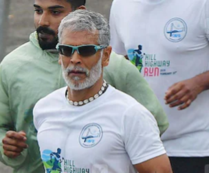 മുൻമന്ത്രി പങ്കെടുത്ത കൂട്ടയോട്ടം; മിലിന്ദ് സോമൻ പ്രതിഫലം വാങ്ങിയില്ലെന്നു കിഫ്ബി, 15.34 ലക്ഷം നൽകിയെന്ന് ഏജൻസി