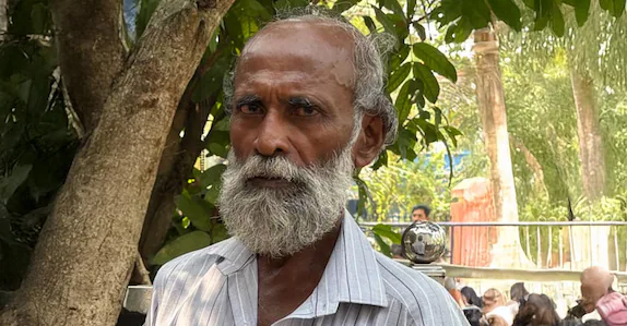 കാണാതായ ആളുടെ മൃതദേഹം കരയ്ക്കടിഞ്ഞു; കൈകൾ കൂട്ടി കെട്ടിയ നിലയിൽ