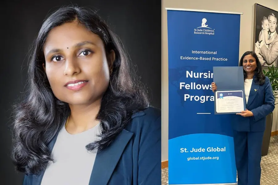 ‘കാൻസർ ബാധിതരായ മക്കളുടെ വേദന കാണുന്നതാണ് വലിയ ശിക്ഷ’; ആ വാക്കുകൾ അഞ്ജന എന്ന നഴ്സിനെ ഗവേഷകയാക്കി