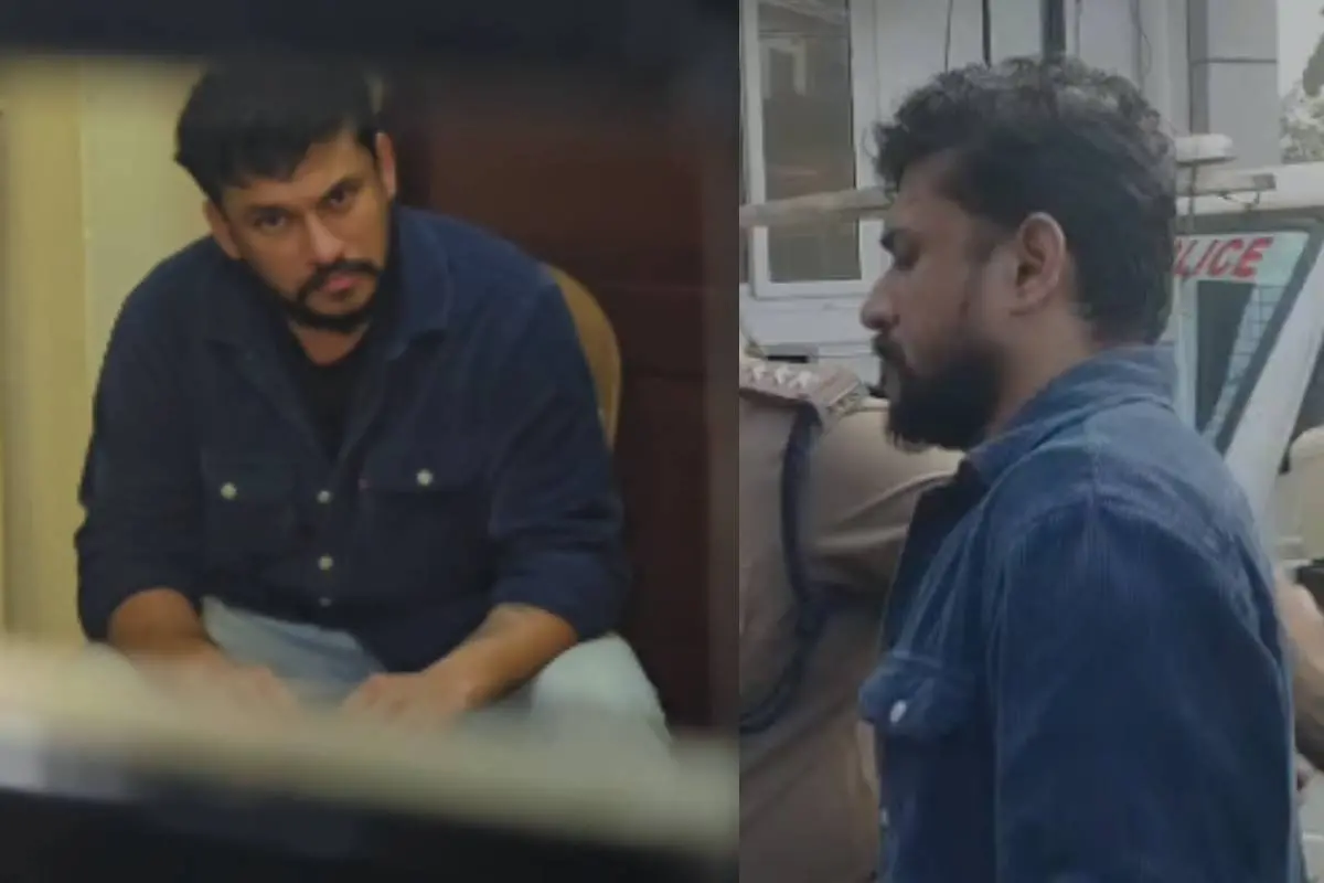 വെല്ലുവിളി അവസാനിച്ചു, ഓട്ടോ ഡ്രൈവറുടെ സംശയം കുരുക്കായി; പോലീസ് വാഹനത്തിലും അടങ്ങാതെ പരിഹാസം