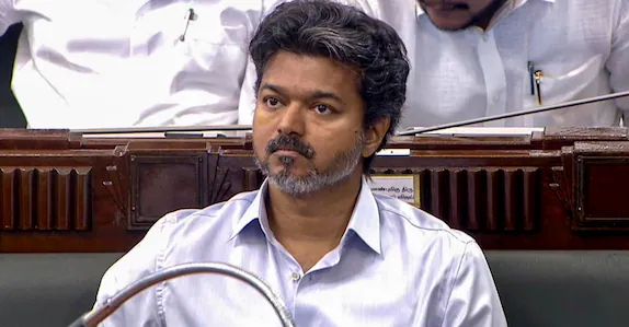 വിജയിന്റെ മാതാവിനെതിരെ അധിക്ഷേപ പരാമർശവുമായി തമിഴ്നാട് ബിജെപി അധ്യക്ഷൻ‌; വ്യാപക പ്രതിഷേധം