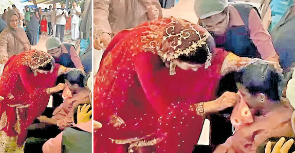 ‘ഡോക്ടർ എന്ന നിലയിൽ കണ്ടുനിൽക്കാനാകില്ല’; സ്വന്തം വിവാഹച്ചടങ്ങിനിടയിലും കരുതലിന്റെ കരങ്ങളുമായി ഡോ.ഷിറിൻ സുബൈർ