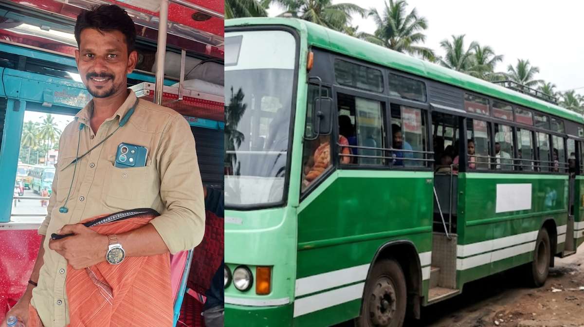 ഭാര്യ വിളിച്ചപ്പോള് ഇപ്പോള് വരാമെന്ന് പറഞ്ഞു; ബസിനുള്ളില് ഡ്രൈവര് തൂങ്ങിമരിച്ചു