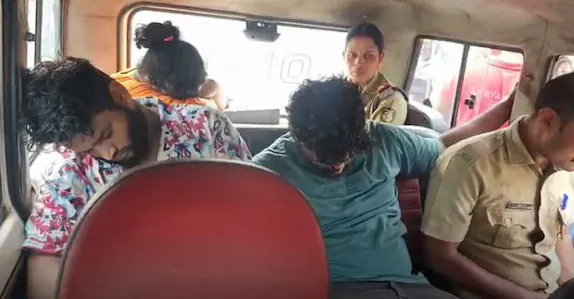 തൂഫാനിൽ കുടുങ്ങി ദമ്പതികൾ അടക്കം 3 പേർ; ഓണക്കച്ചവടം ലക്ഷ്യമിട്ട് എത്തിച്ചത് ഒരു കോടിയുടെ എംഡിഎംഎq