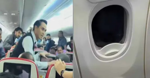 വിമാനത്തിന്റെ എമർജൻസി വാതിൽ തുറക്കാൻ ശ്രമം; മലയാളി അറസ്റ്റിൽ