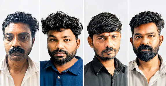 അതിഥിതൊഴിലാളികളെ കൊള്ളയടിക്കും, ‘പൊലീസ്’ വേഷത്തിൽ; തൂക്കി കേരള പൊലീസ്