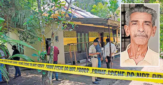 മുത്തച്ഛൻ മരിച്ചു കിടക്കുമ്പോഴും യൂണിഫോം ധരിച്ച് സ്കൂളിൽ പോകാനിറങ്ങി; മരണം ഉറപ്പിക്കാൻ എത്തിയത് പലഹാരം വാങ്ങി