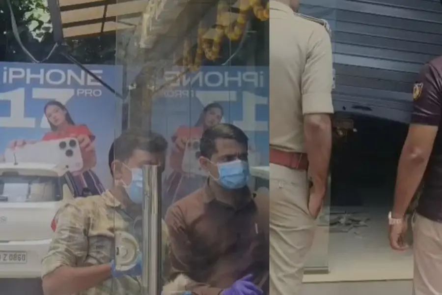 ഓണത്തിനെത്തിയ പുതിയ സ്റ്റോക്കടക്കം 70-ലധികം ഐഫോണുകൾ നഷ്ടമായി; നാദാപുരത്ത് വൻമോഷണം