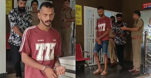 കടം വീട്ടാൻ അമ്മയുടെ സ്വർണമാല പൊട്ടിച്ചു; മകനും സുഹൃത്തും പിടിയിൽ