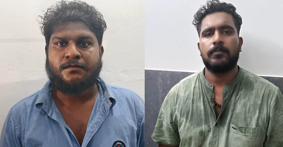യുവാവിനെ ബന്ദിയാക്കി, ദിവസങ്ങളോളം പീഡിപ്പിച്ചു; നഗ്നഫോട്ടോ അമ്മയ്ക്ക് അയച്ചു: രണ്ടുപേർ പിടിയിൽ