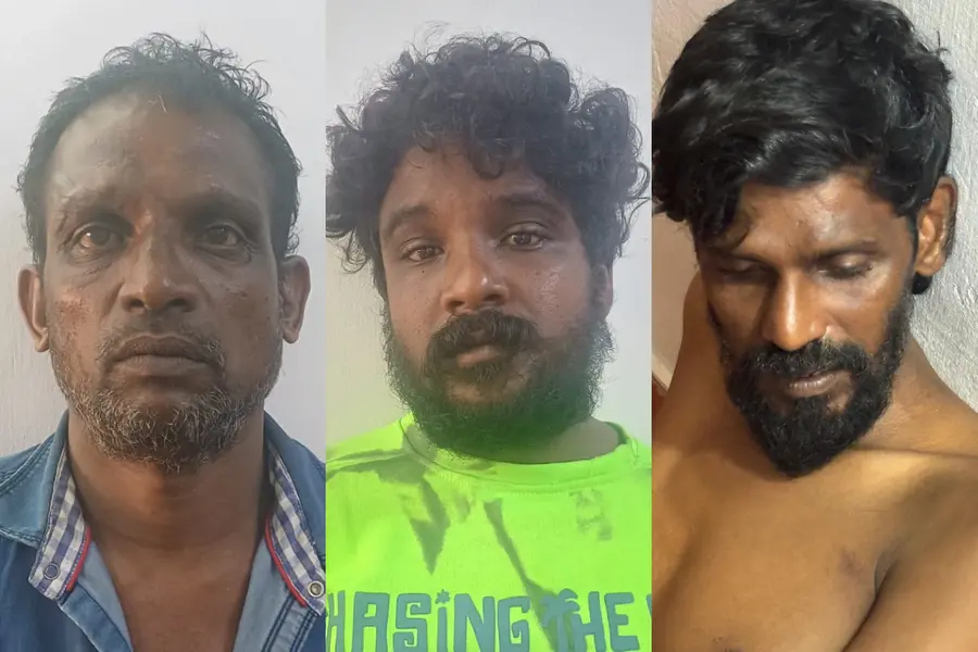 പോലീസിനെ സിറിഞ്ചുകൊണ്ട് ആക്രമിച്ച സംഭവം: മൂന്നുപേർ പിടിയിൽ