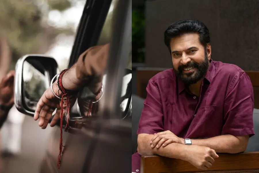 സോഷ്യൽ മീഡിയയെ തീ പിടിപ്പിച്ച് ഒരു ‘കൈ’; ആരാധകർ ഏറ്റെടുത്ത് മമ്മൂട്ടിയുടെ പോസ്റ്റ്