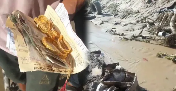 പ്രളയത്തിൽ ഒലിച്ചെത്തിയ ലോക്കർ കുത്തിത്തുറന്ന് മോഷണം, കൈക്കലാക്കിയത് 57 ലക്ഷം; മൃതദേഹത്തിൽനിന്ന് സ്വർണക്കമ്മൽ മോഷണവും