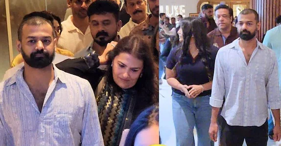 ഷൂട്ടിങ്ങിനോ പ്രമോഷനോ വന്നില്ല, സഹോദരിയുടെ ‘തുടക്കം’ ആദ്യ ഷോ കാണാൻ ഓടിയെത്തി പ്രണവ്