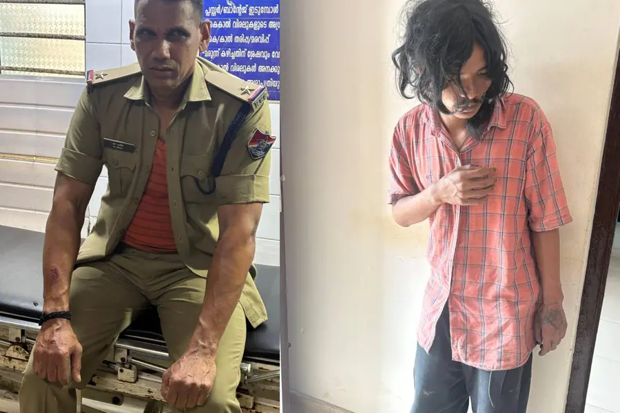 ട്രെയിനില് യുവതിയെ പീഡിപ്പിക്കാന് ശ്രമം; യുവാവിനെ യാത്രക്കാര് പിടിച്ച് പൊലീസിലേല്പ്പിച്ചു