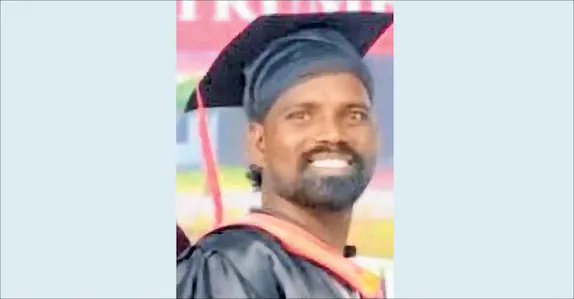 പഠിച്ചുനേടിയ സ്വാതന്ത്ര്യം…: ചെങ്കൽ ക്വാറിയിൽ പണിക്കെത്തി; ഒഡീഷ സ്വദേശി നേടിയത് എൻജിനീയറിങ് ബിരുദവും ജോലിയും