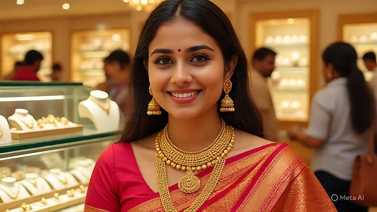 ഒറ്റയടിക്ക് 1080 രൂപയുടെ ഇടിവ്; സ്വര്ണവില 1,15,000ല് താഴെ, ഒരാഴ്ചയ്ക്കിടെ കുറഞ്ഞത് 5000 രൂപ