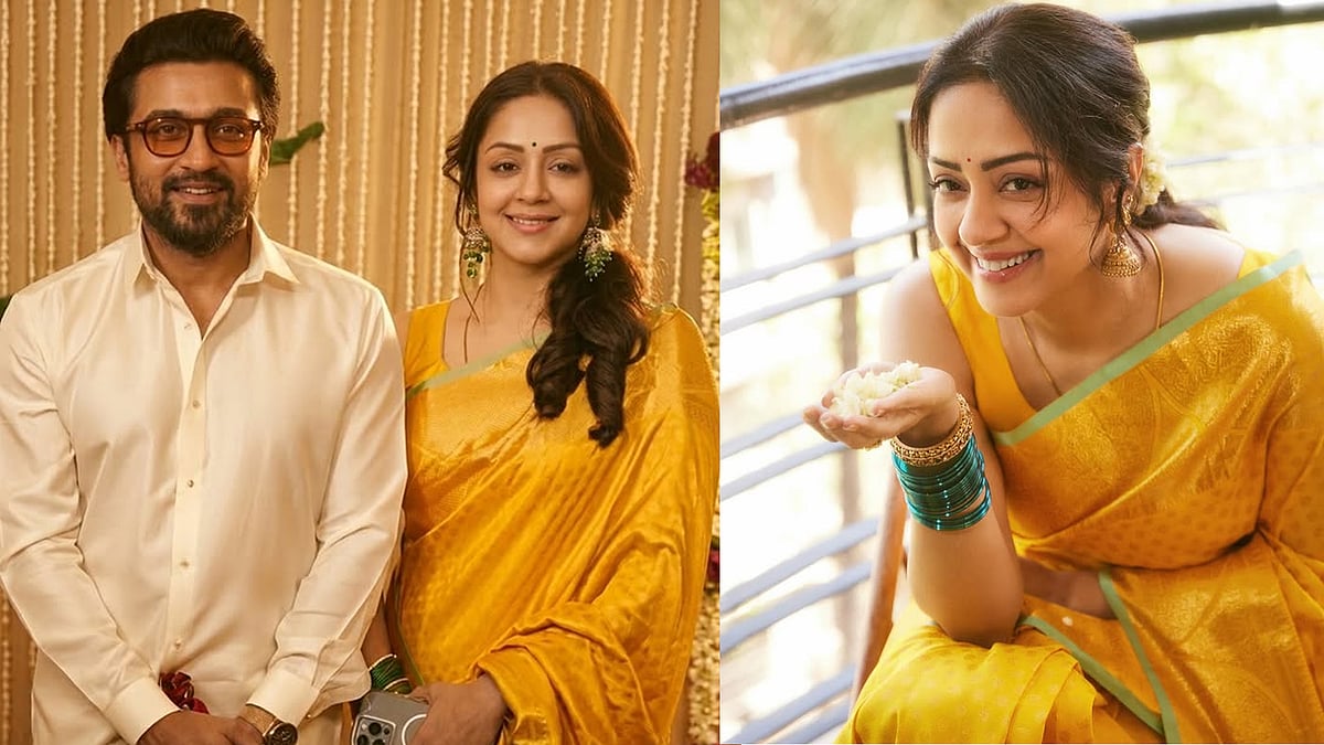‘അന്ന് സൂര്യയുടെ മൂന്നിരട്ടിയാണ് എന്റെ പ്രതിഫലം, ഇന്ന് 30 മടങ്ങ് കുറവും’; തുറന്ന് പറഞ്ഞ് ജ്യോതിക