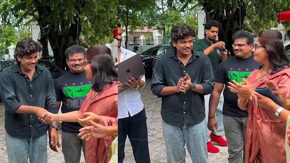 സ്വപ്നം യാഥാർഥ്യമാക്കി കിച്ചു സുധി; ആശംസകളുമായി കൊല്ലം ജില്ലാ കളക്ടർ
