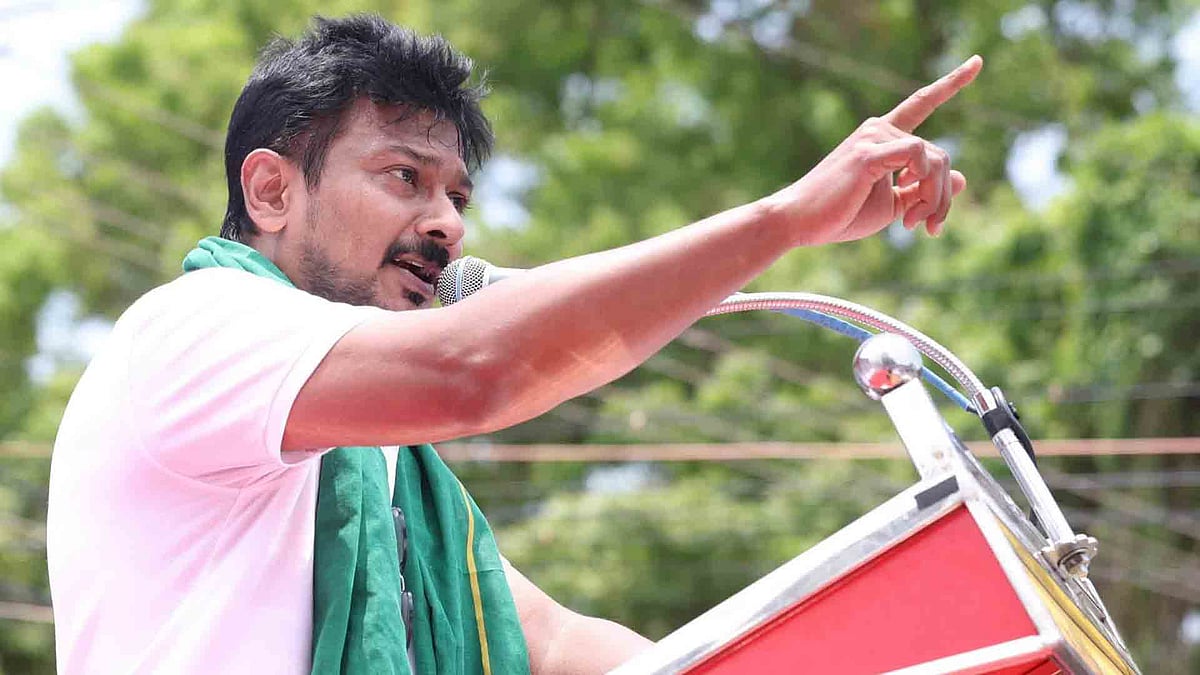 തൃഷയ്ക്കെതിരായ വിവാദ പരാമര്‍ശം: ഉദയനിധി സ്റ്റാലിന്‍ കസ്റ്റഡിയിൽ
