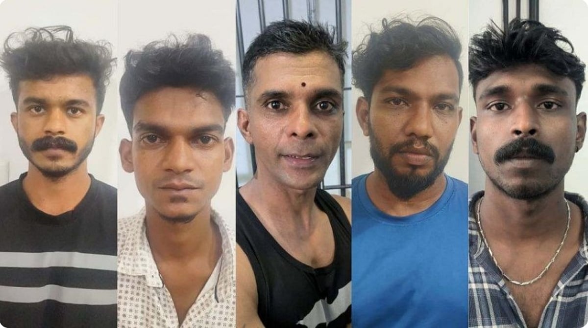 സുഹൃദ് ബന്ധത്തില് നിന്ന് പിന്മാറി; യുവതിയെ കൊല്ലാന് പെണ്വേഷത്തിലെത്തി; ഗുരുവായൂരില് അഞ്ചംഗസംഘം അറസ്റ്റില്