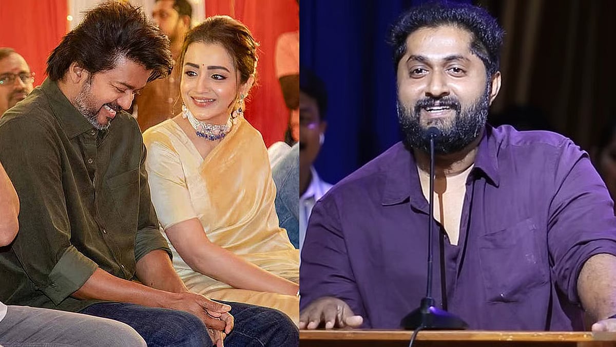 ‘അണ്ണനും അണ്ണിയും എന്‍ ഉയിര്‍ ഡാ…’; ഉദയനിധിയുടെ അറസ്റ്റിന് പിന്നാലെ ട്രോള്‍ വിഡിയോയില്‍ കമന്റുമായി ധ്യാന്‍