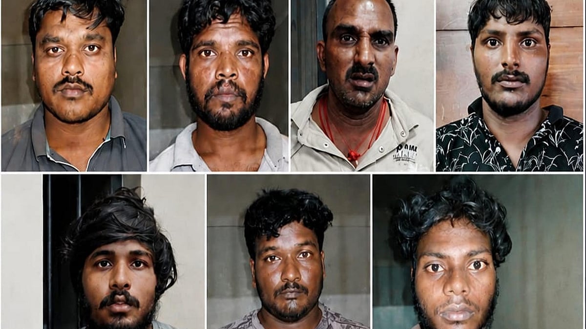 ലക്ഷക്കണക്കിന് രൂപയുടെ ബിഎസ്എന്എല് കേബിള് മോഷ്ടിച്ചു; ഏഴ് ആന്ധ്രാ സ്വദേശികള് പിടിയില്