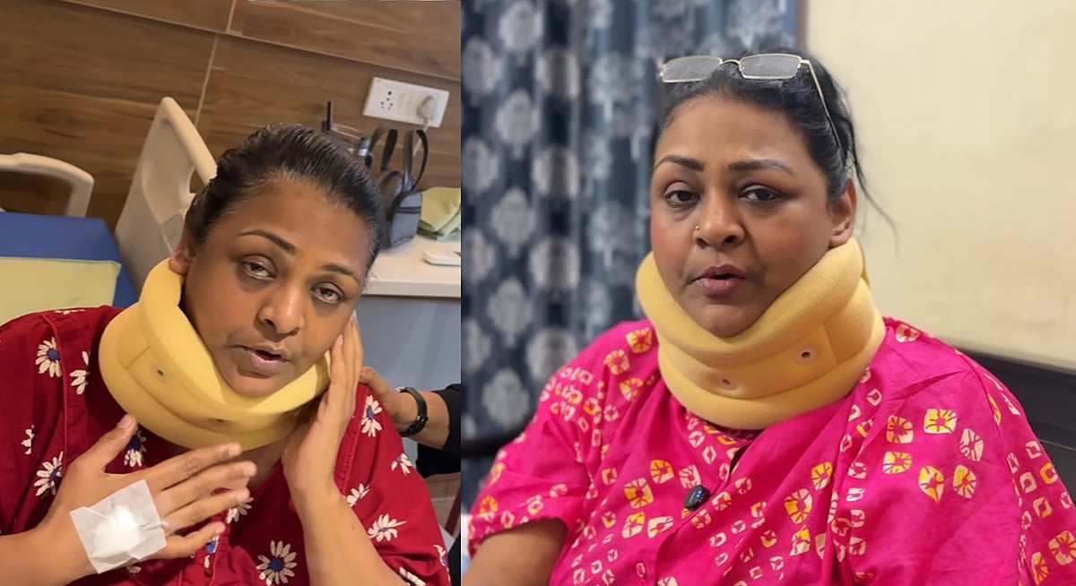‘ഫുൾ ടൈം ഫോണിൽ തന്നെ, ചായ കുടിക്കാൻ മാത്രം എഴുന്നേൽക്കും! ഒടുവിൽ കഴുത്തിന് ശസ്ത്രക്രിയ’; ഫോൺ ഉപയോഗം കുറയ്ക്കണമെന്ന് ഷക്കീല