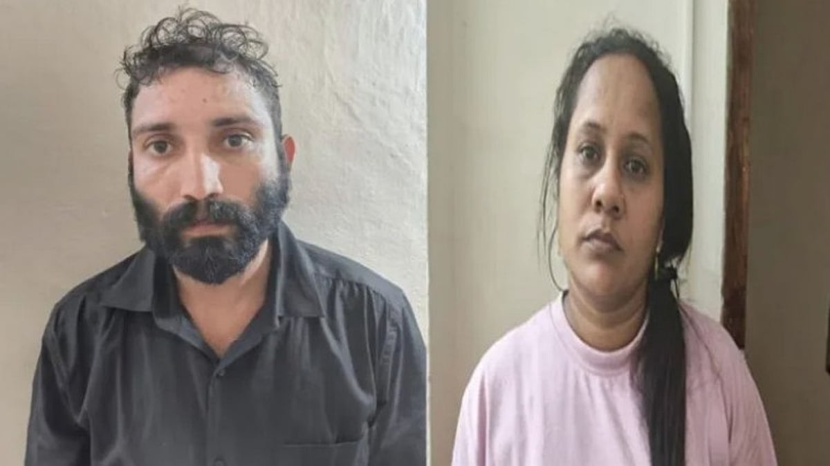 അജ്ഞാത ഫോൺ സന്ദേശം, ചുരുളഴിഞ്ഞത് കൊലപാതകം; വയോധികയുടെ മരണത്തിൽ മകനും പെൺസുഹൃത്തും അറസ്റ്റിൽ