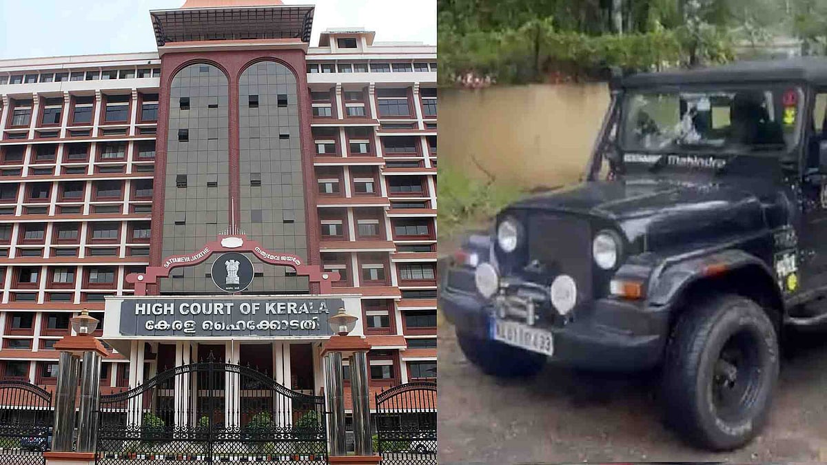 വാഹന മോഡിഫിക്കേഷന്: കര്ശന നടപടിക്ക് ഹൈക്കോടതി നിര്ദ്ദേശം; പ്രളയ ദുരിതാശ്വാസ വാഹനത്തിന് പിഴ പോരെന്ന് കോടതി