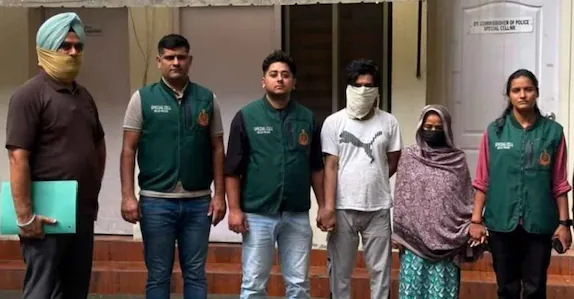 സിം ശേഖരിക്കും, പാക്കിസ്ഥാന് വിൽക്കും; വാട്സാപിൽ നുഴഞ്ഞു കയറും; ചാരദമ്പതികൾ അറസ്റ്റിൽ