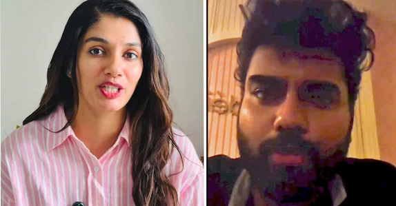 ‘രാവണയുദ്ധം’ തുടങ്ങി; പൈസയ്ക്കായി കെഞ്ചുന്ന റോബിന്റെ വിഡിയോ പുറത്തുവിട്ട് േവദ് ലക്ഷ്മി; ചാറ്റും പുറത്ത്
