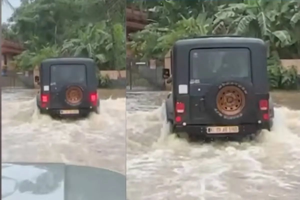 പ്രളയ ദുരിതാശ്വാസ വാഹനത്തിന് പിഴയിട്ടു; MVD ഉദ്യോഗസ്ഥന് സസ്പെൻഷൻ