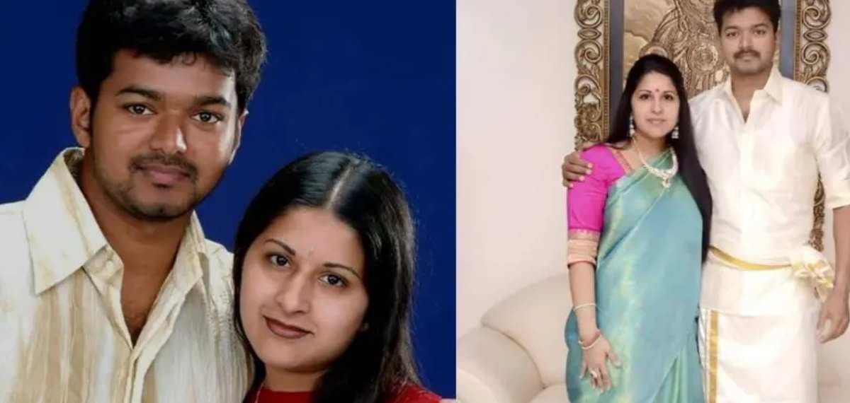 വിജയ്‌യുമായി വിവാഹ മോചനം വേണ്ട; ഭാര്യ സംഗീത ഹര്‍ജി പിന്‍വലിച്ചതായി കോടതി